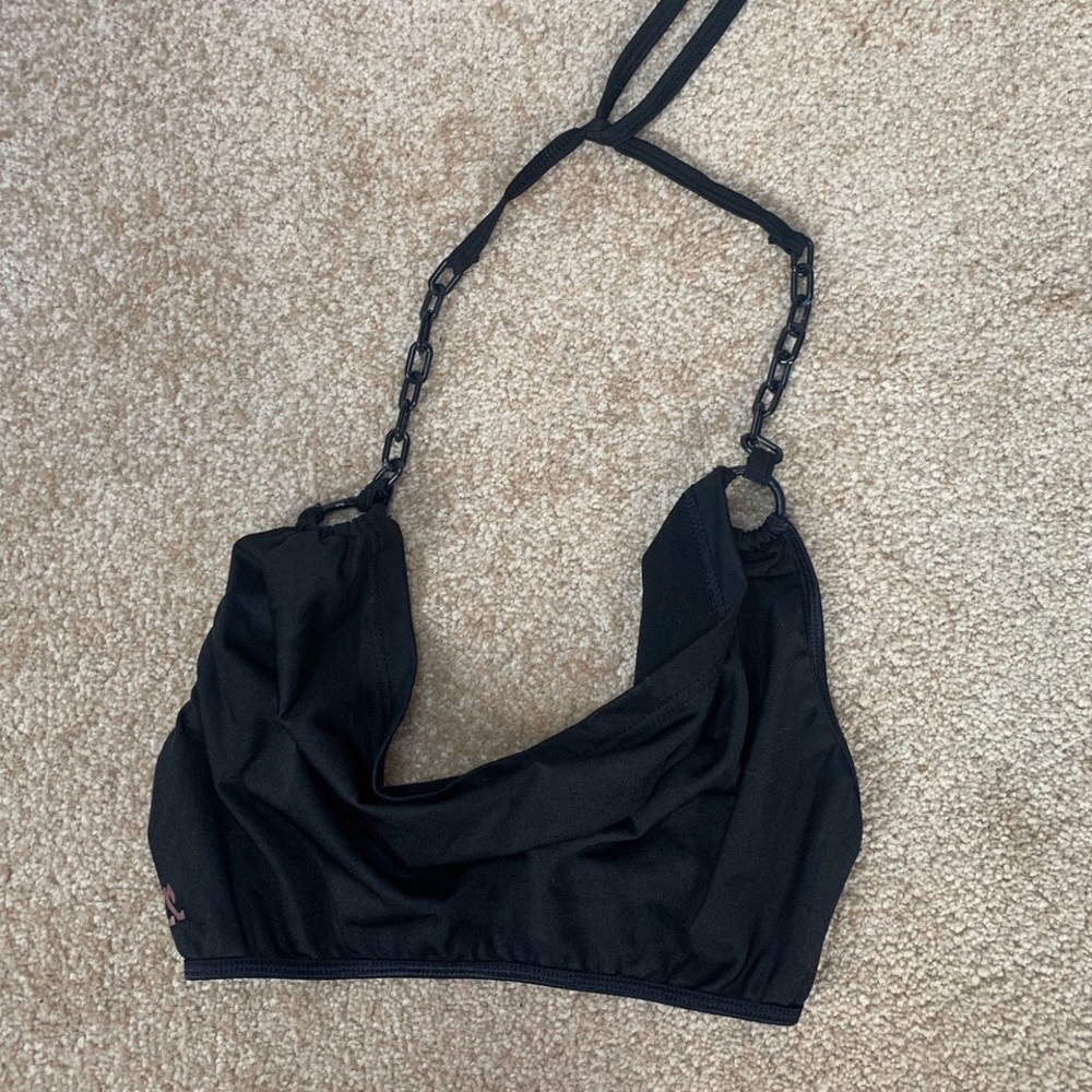 Halter crop top